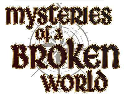 An image of the logo for Mysteries of a Broken World